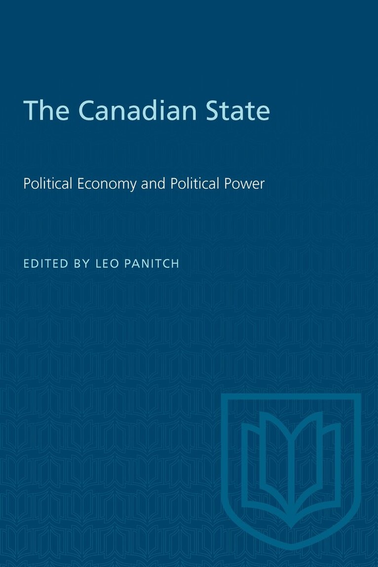 Leo Panitch - Canadian State, E-bok