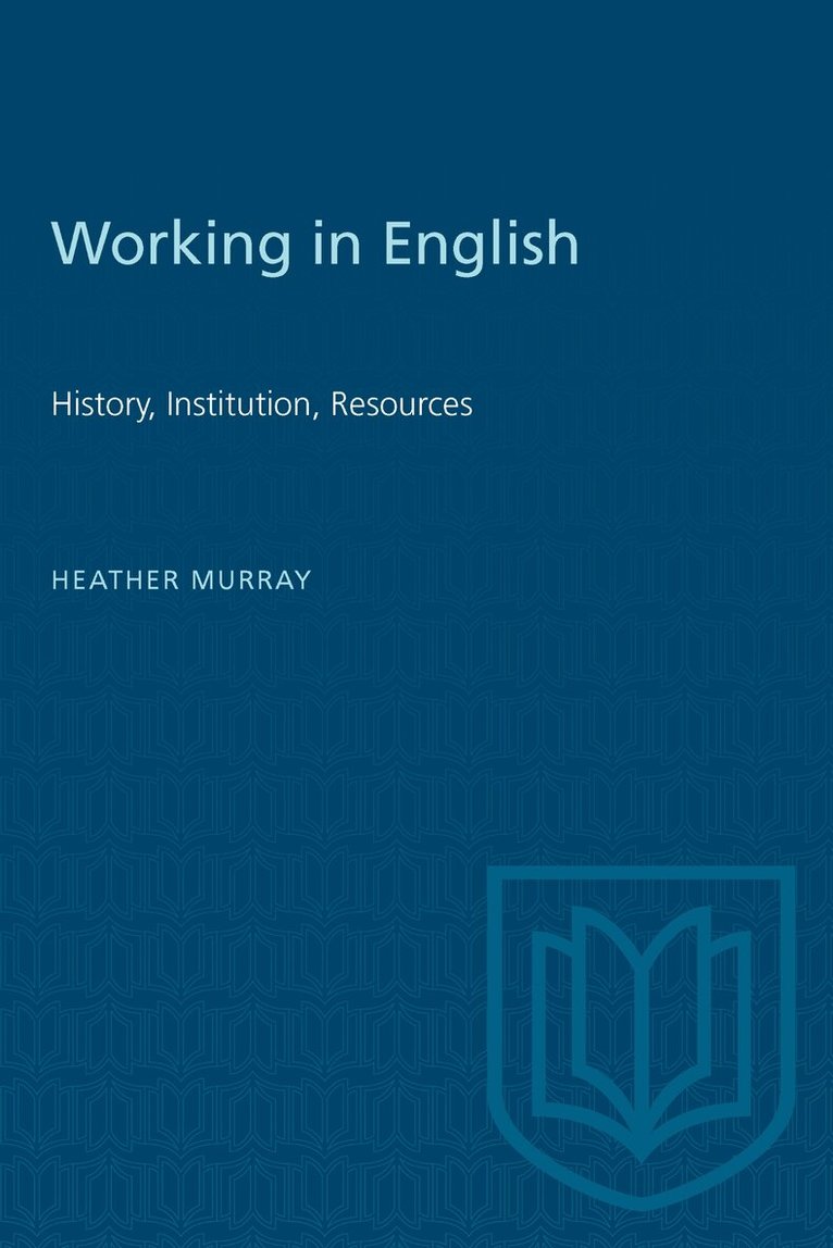 Heather Murray - Working in English, E-bok