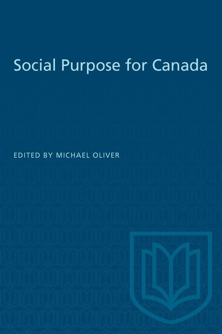 Michael Oliver - Social Purpose for Canada, E-bok