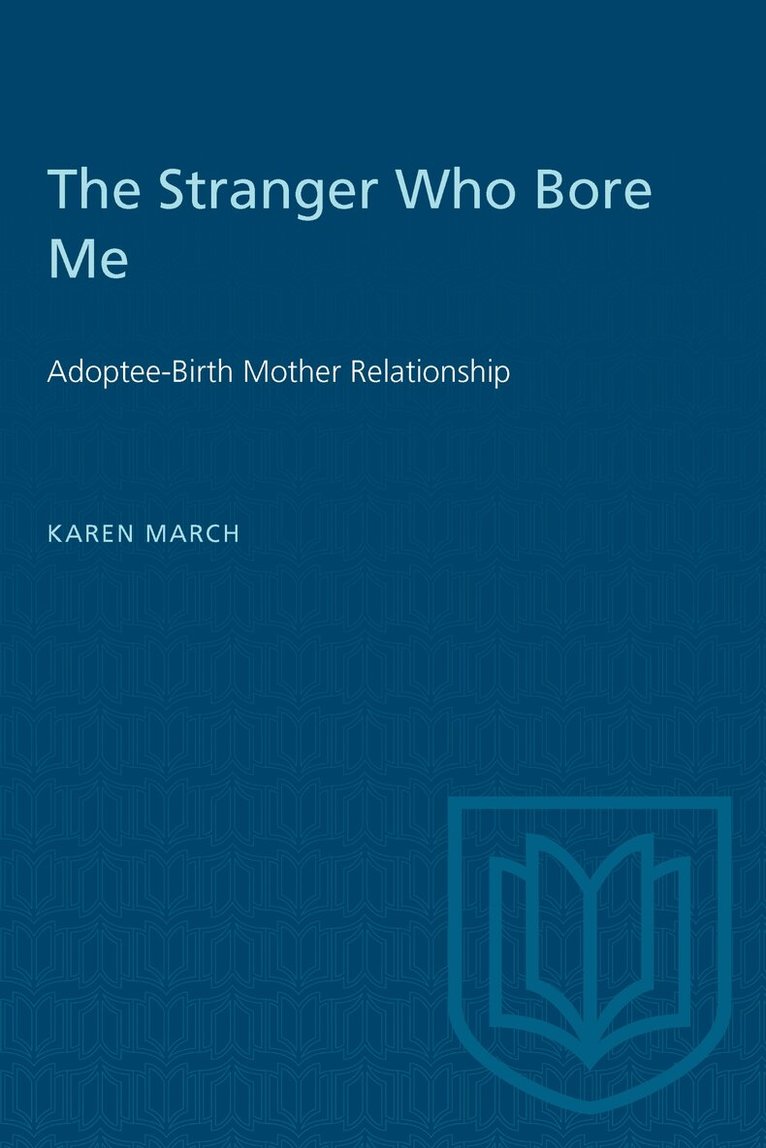 Karen March - Stranger Who Bore Me, E-bok
