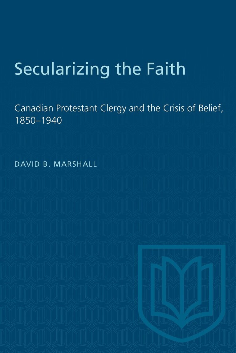 David Marshall - Secularizing the Faith, E-bok