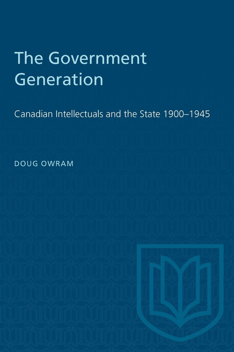 Doug Owram - Government Generation, E-bok