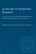 Decade of Alcoholism Research