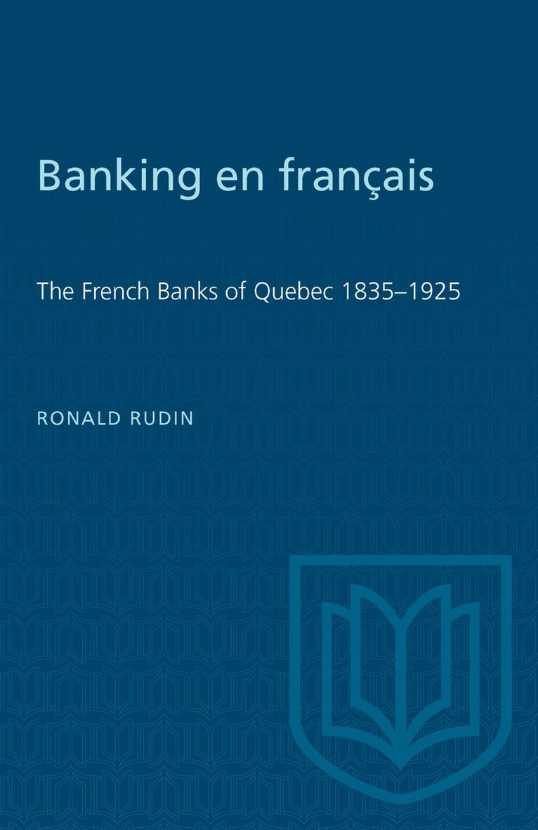 Ronald Rudin - Banking En Francais, E-bok