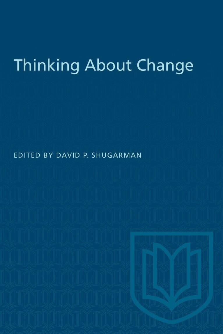 David Shugarman - Thinking About Change, E-bok