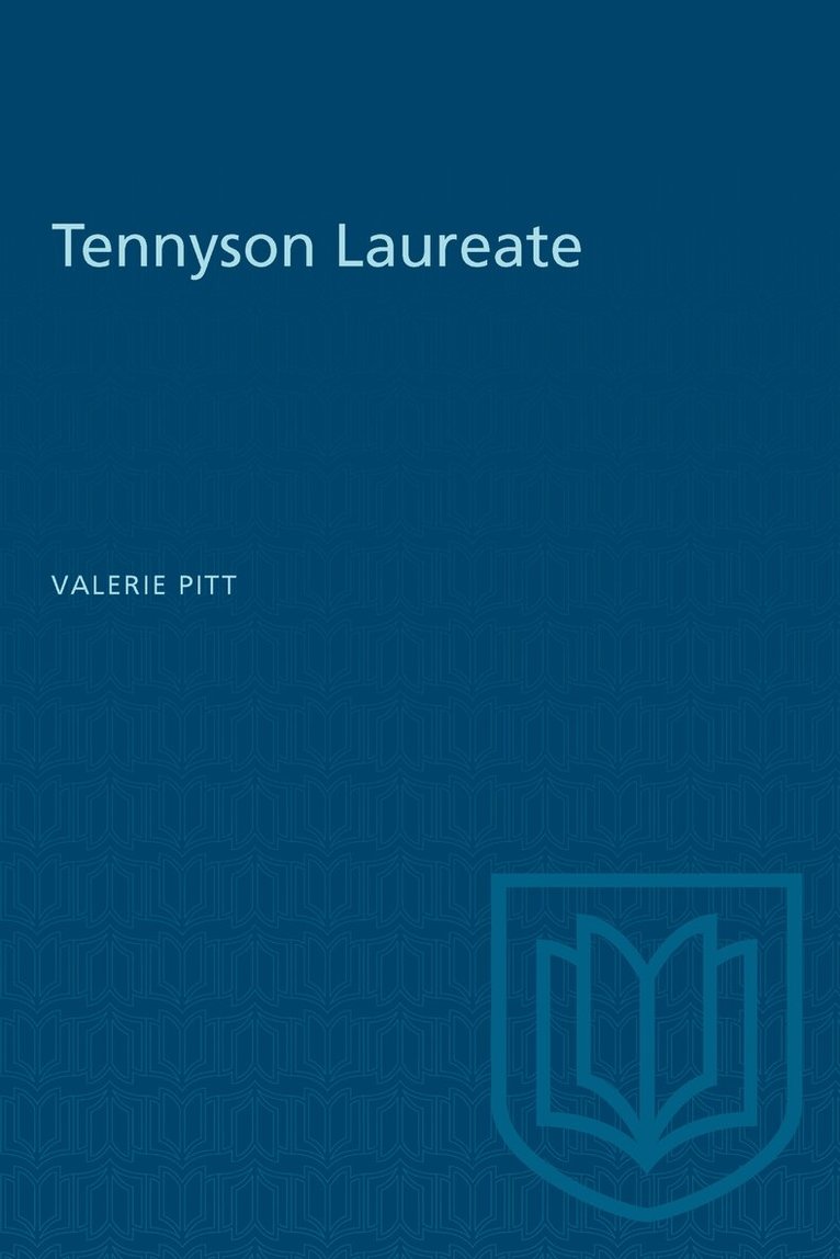 Valerie Pitt - Tennyson Laureate, E-bok