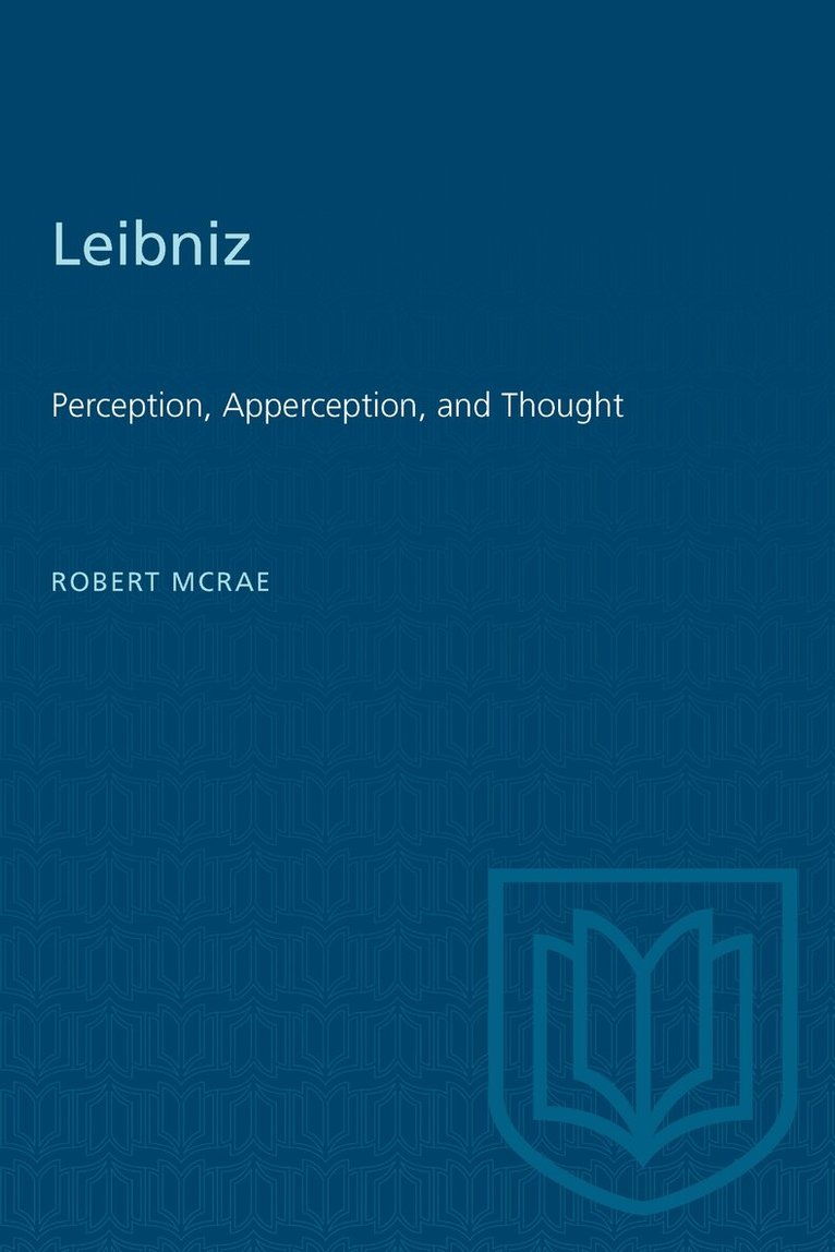 Robert McRae - Leibniz, E-bok