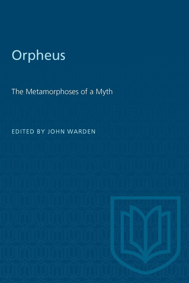 John Warden - Orpheus, E-bok