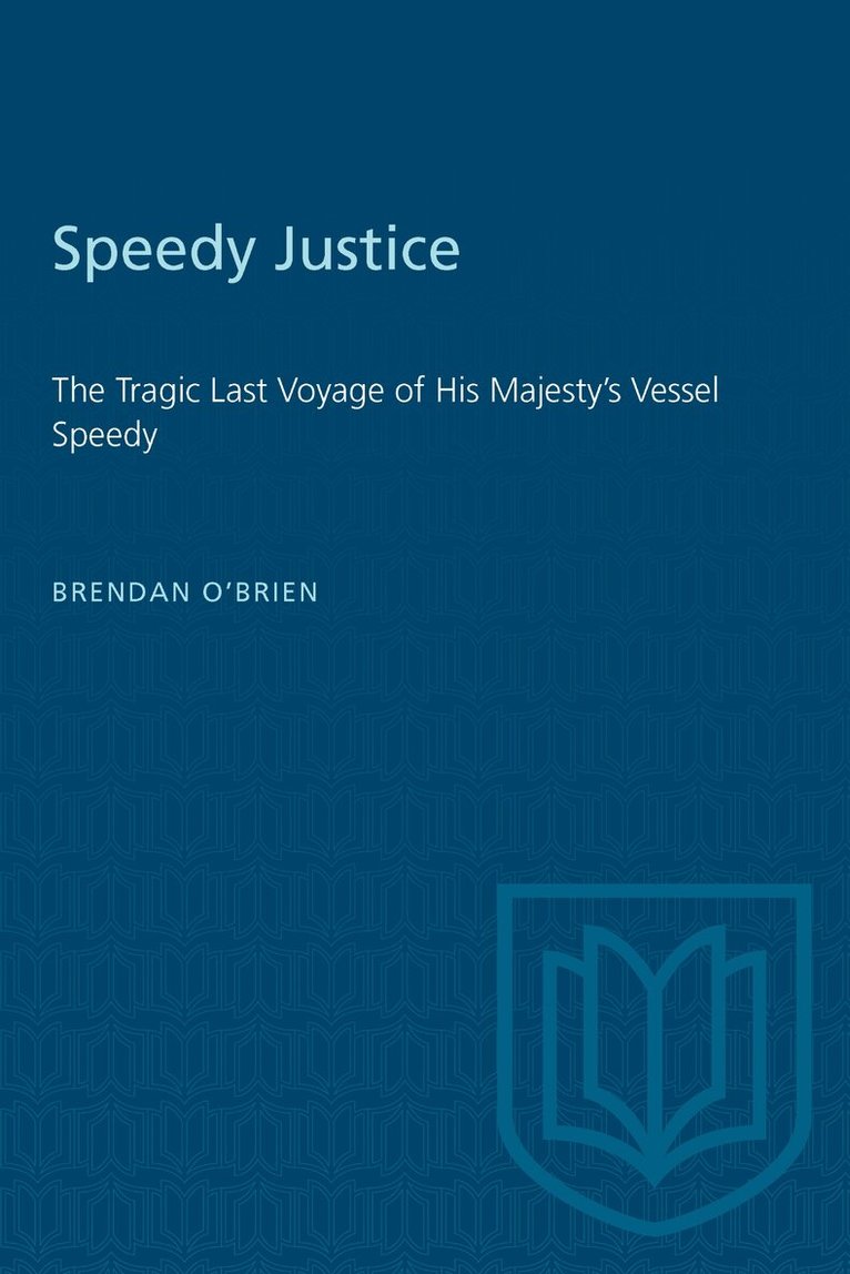 Brendan O'Brien - Speedy Justice, E-bok