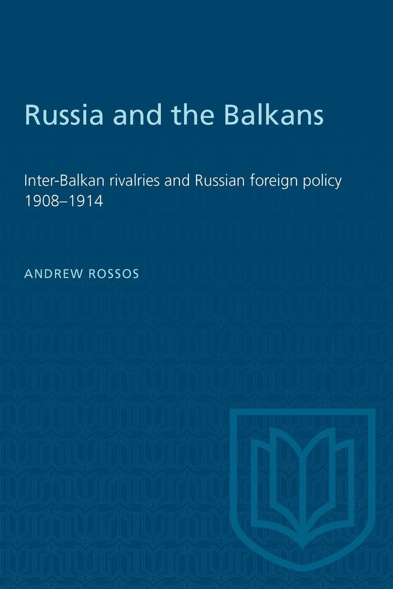 Andrew Rossos - Russia and the Balkans, E-bok. Tillgänglighet: Lägg i varukorg