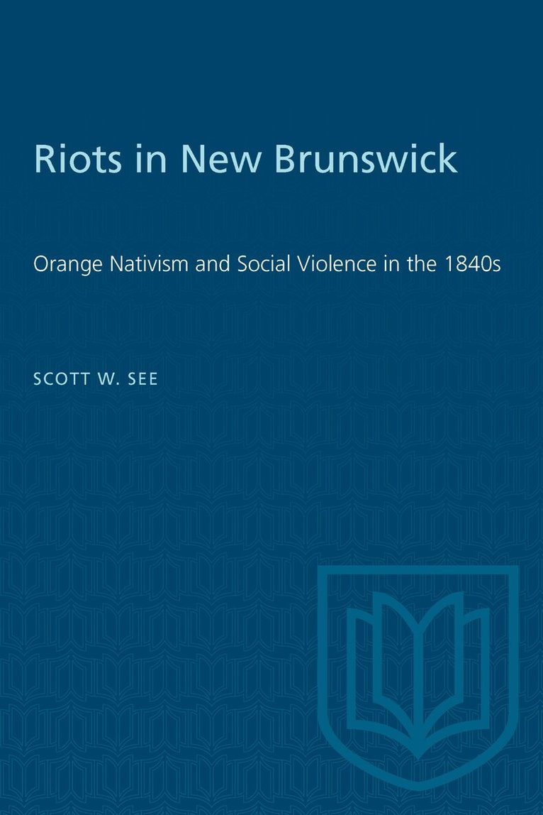 Scott W. See - Riots in New Brunswick, E-bok