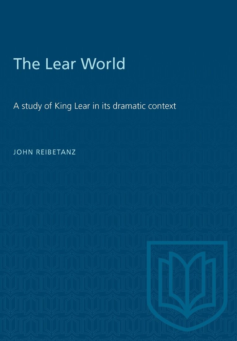 John Reibetanz - Lear World, E-bok