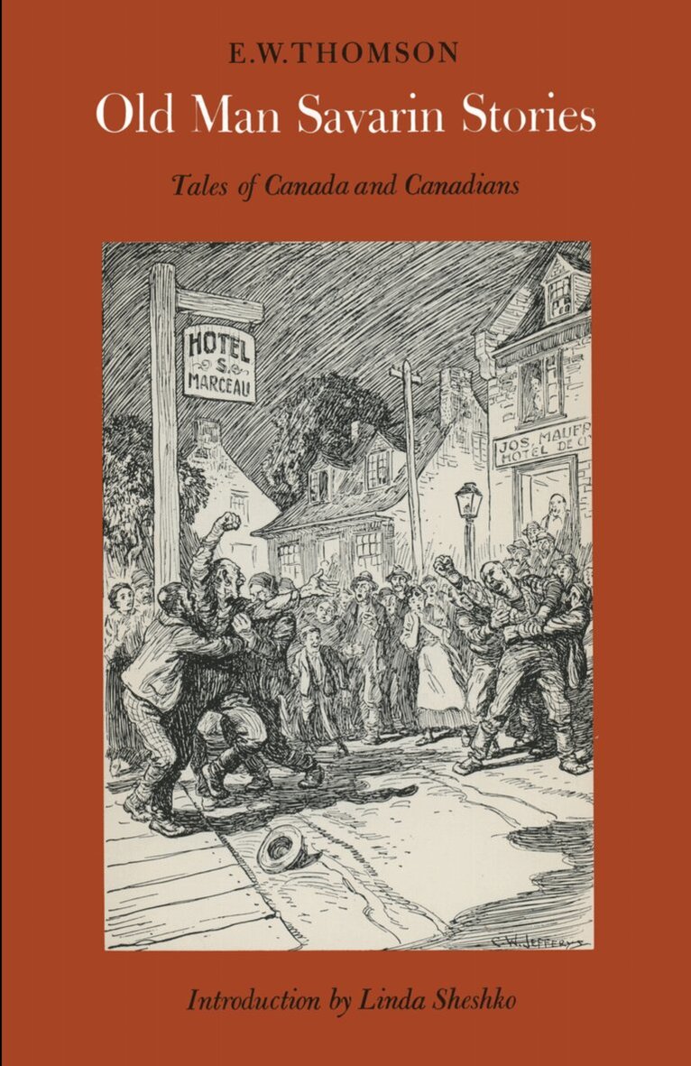 Edward William Thomson - Old Man Savarin Stories, E-bok