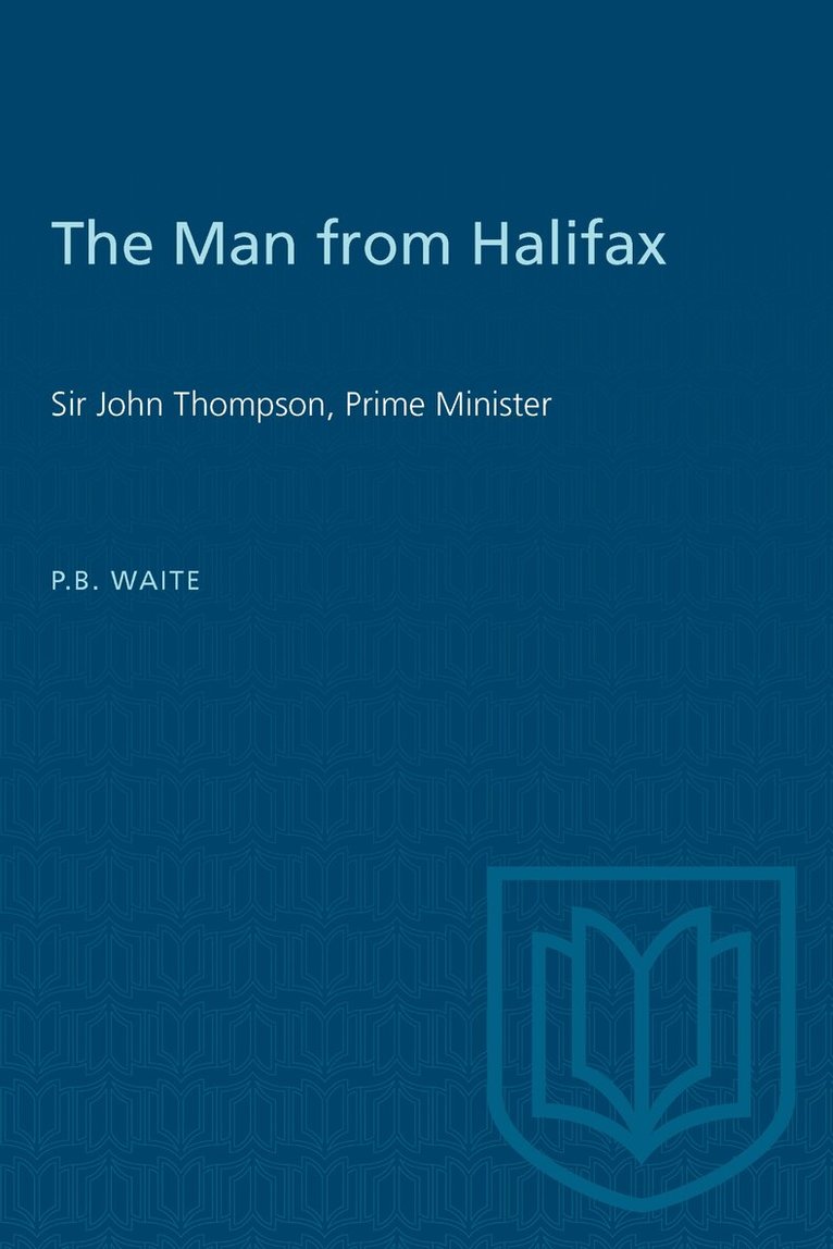 Peter Waite - Man from Halifax, E-bok