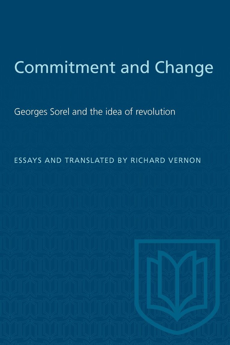 Richard Vernon - Commitment and Change, E-bok