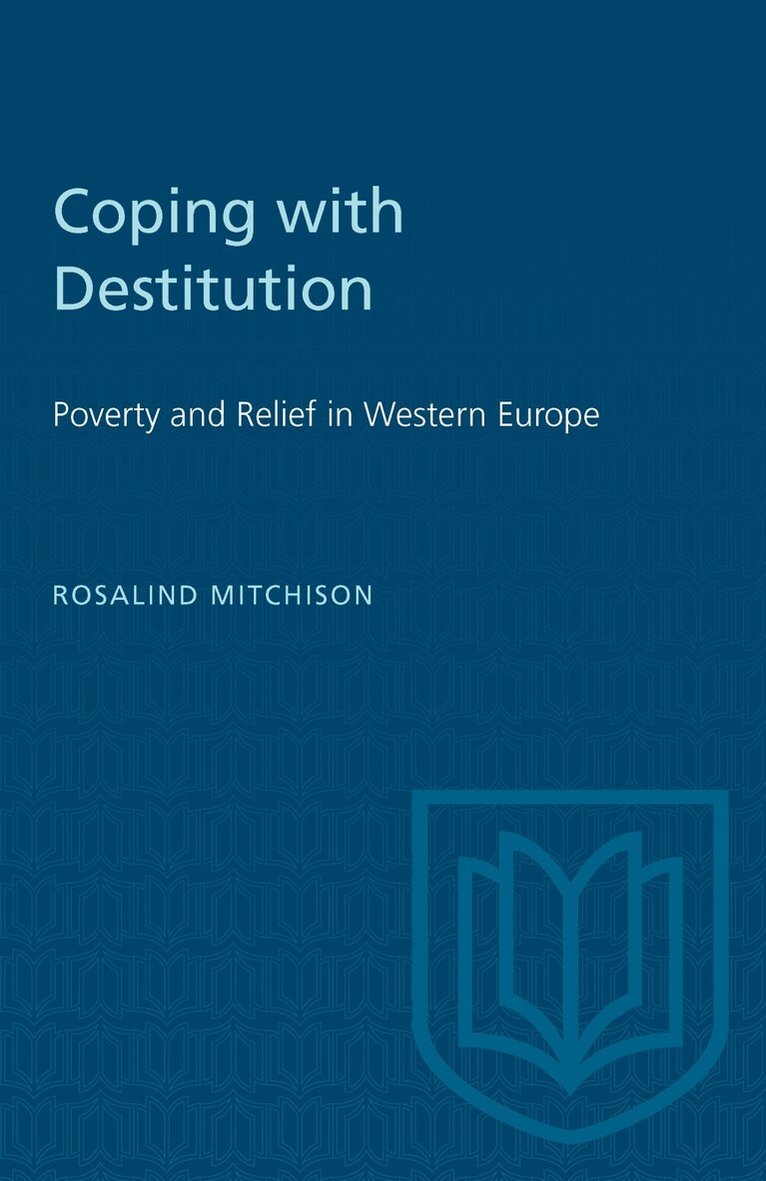Rosalind Mitchison - Coping with Destitution, Häftad. Tillgänglighet: Lägg i varukorg
