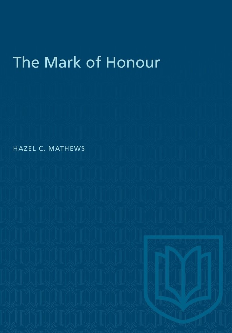 Hazel Matthews - Mark of Honour, E-bok