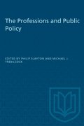 Professions and Public Policy