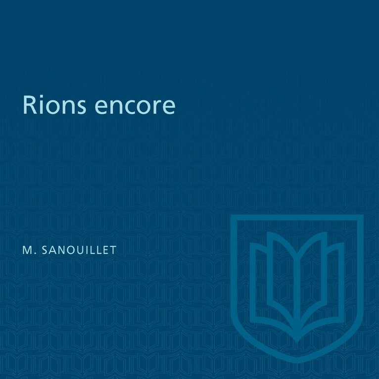 Michel Sanouillet - Rions Encore, E-bok