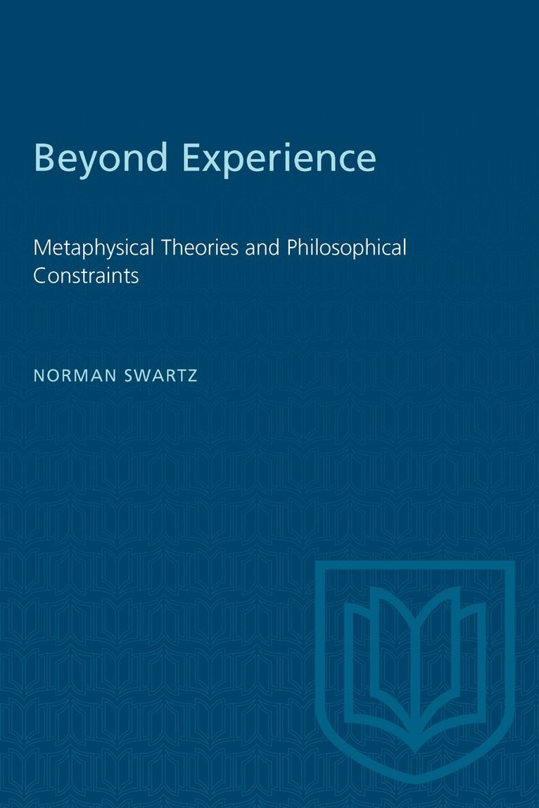 Norman Swartz - Beyond Experience, E-bok