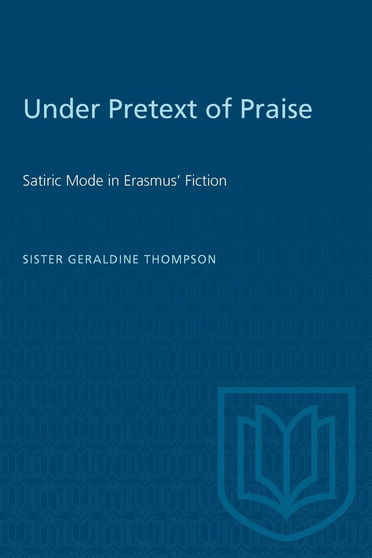 Geraldine Thompson - Under Pretext of Praise, E-bok