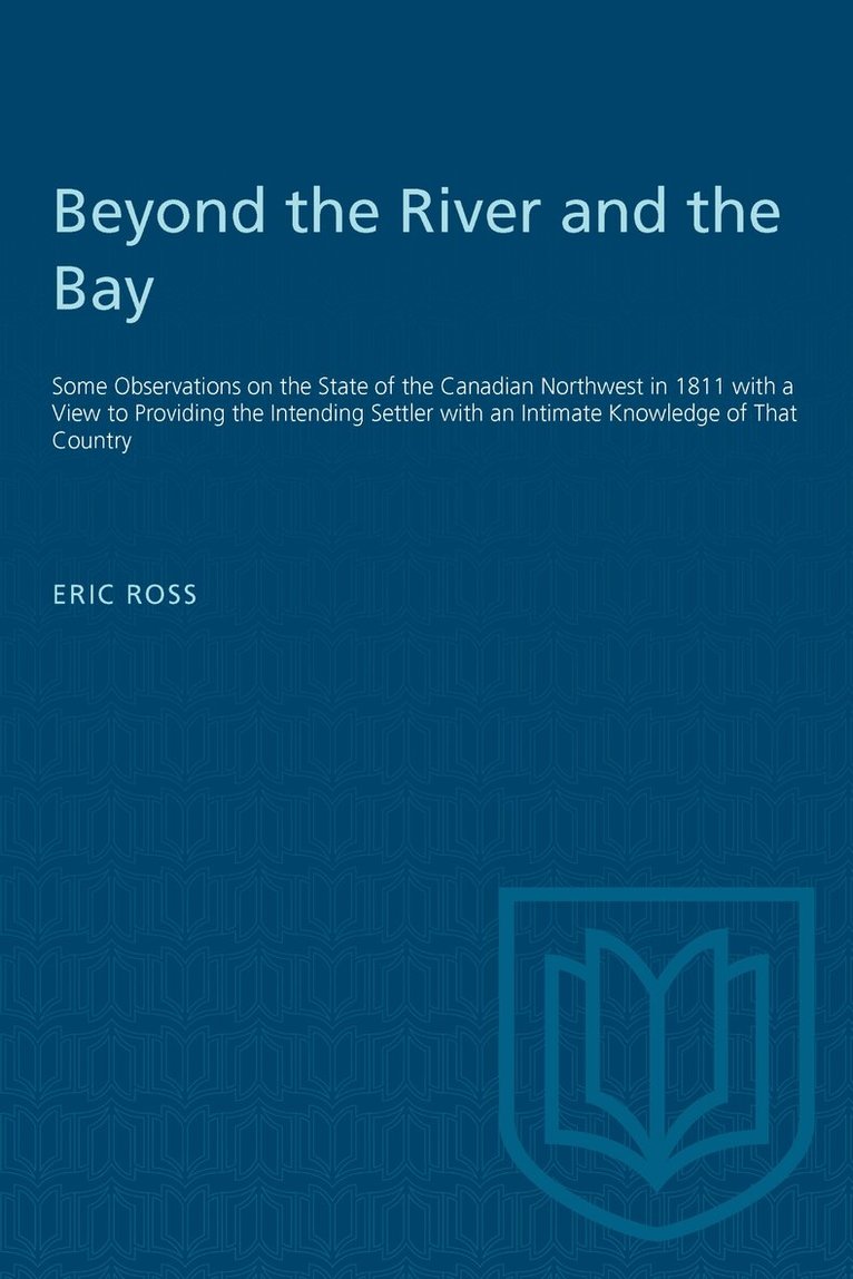 Eric Ross - Beyond the River and the Bay, E-bok