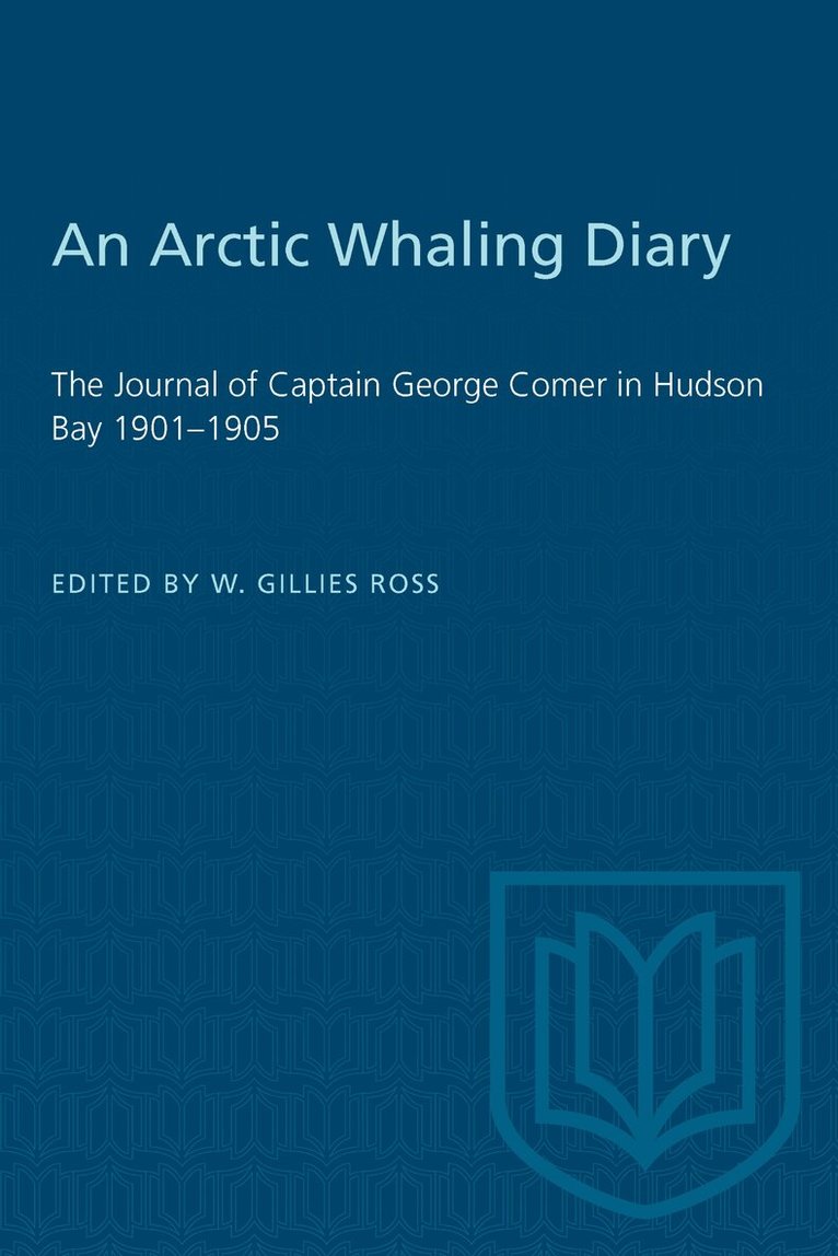 W. Gillies Ross - Arctic Whaling Diary, E-bok. Tillgänglighet: Lägg i varukorg