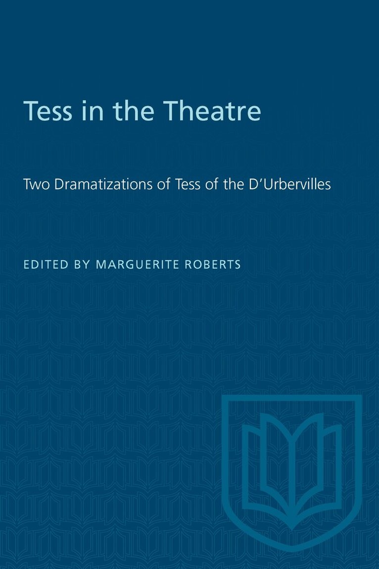 Marguerite Roberts - Tess in the Theatre, E-bok