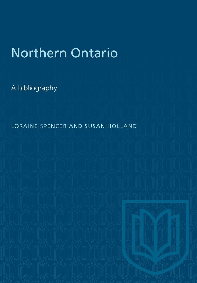 Loraine Spencer, Susan Holland - Northern Ontario, E-bok