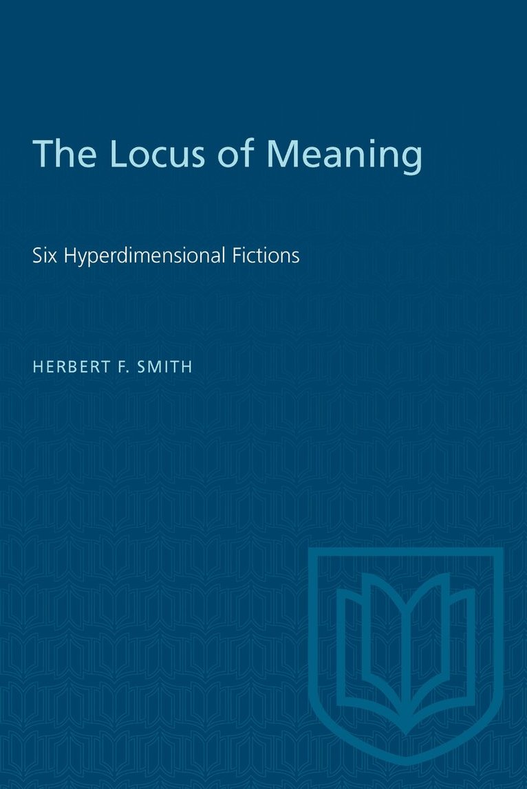 Herbert F. Smith - Locus of Meaning, E-bok
