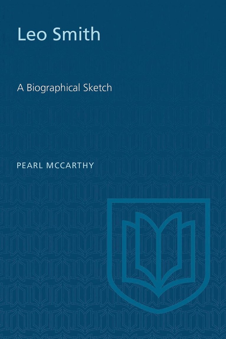 Pearl McCarthy - Leo Smith, E-bok