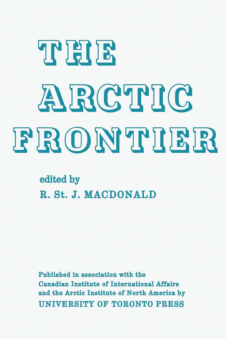 Ronald MacDonald - Arctic Frontier, E-bok