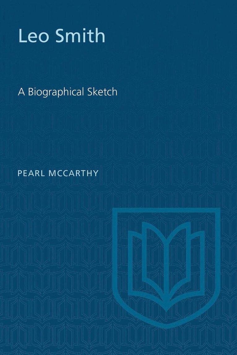 Pearl McCarthy - Leo Smith, E-bok