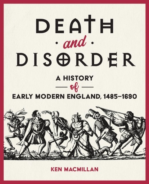 Ken MacMillan - Death and Disorder, E-bok