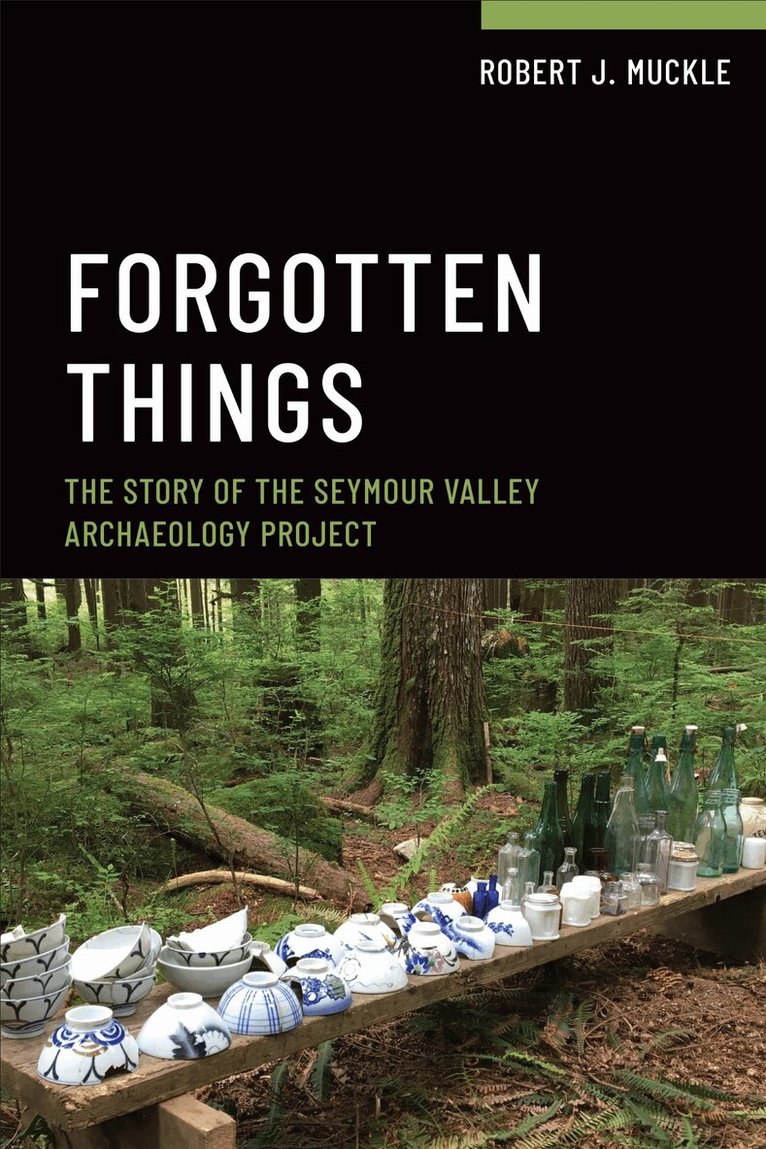 Bob Muckle - Forgotten Things, E-bok