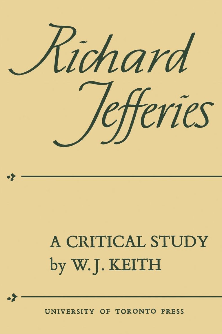 William Keith - Richard Jefferies, E-bok