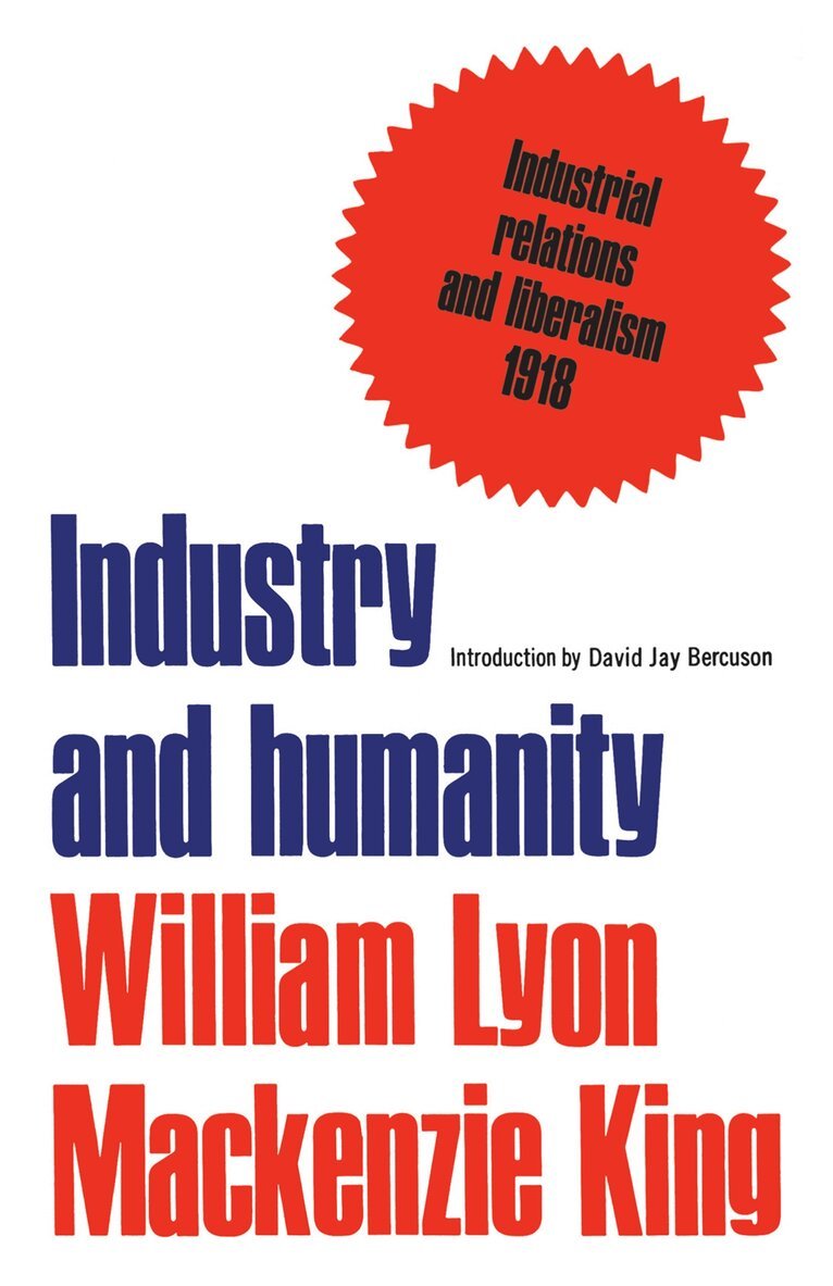 William King - Industry and Humanity, E-bok