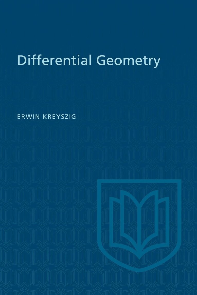 Erwin Kreyszig - Differential Geometry, E-bok