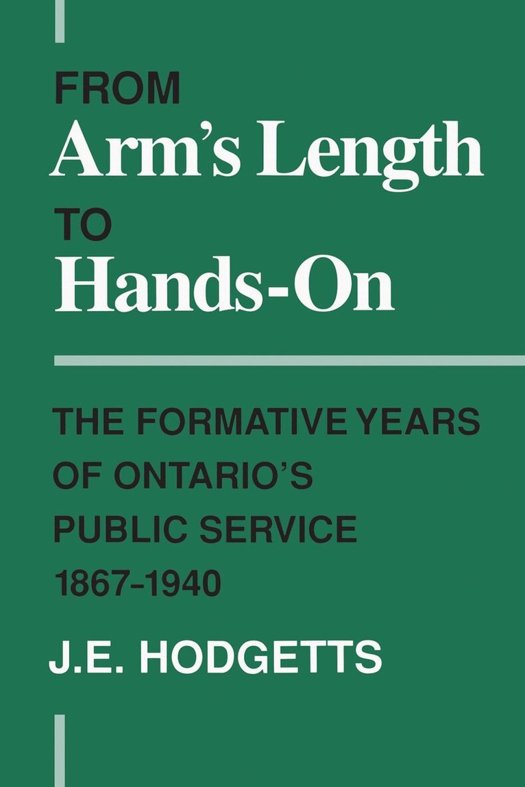 John Hodgetts - From Arm's Length to Hands-on, E-bok