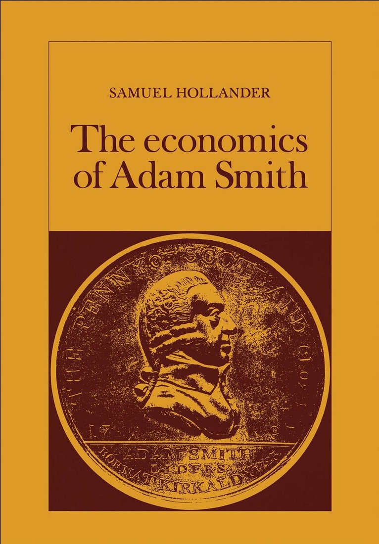 Samuel Hollander - Economics of Adam Smith, E-bok