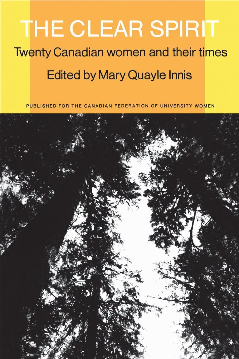 Mary Q. Innis - Clear Spirit, E-bok