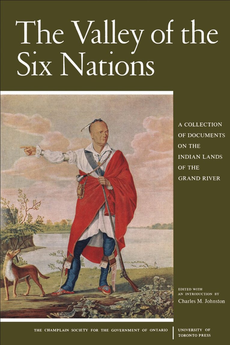 Charles M. Johnston - Valley of the Six Nations, E-bok