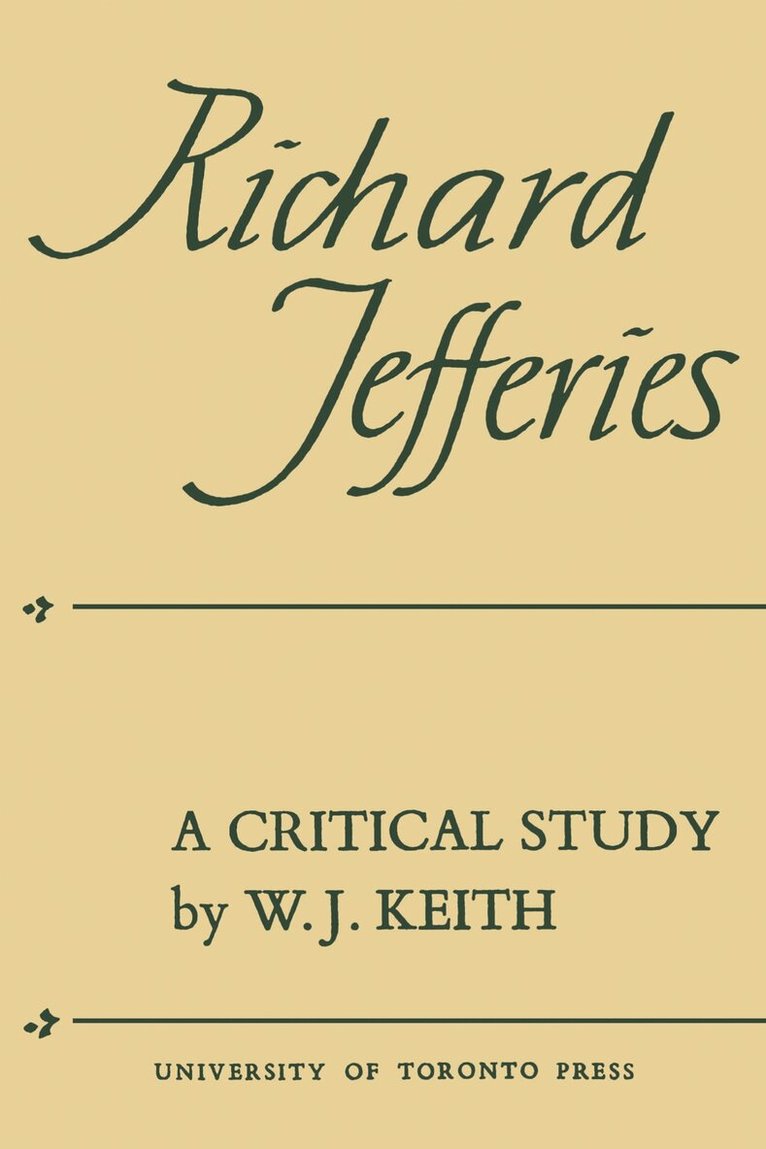 William Keith - Richard Jefferies, E-bok