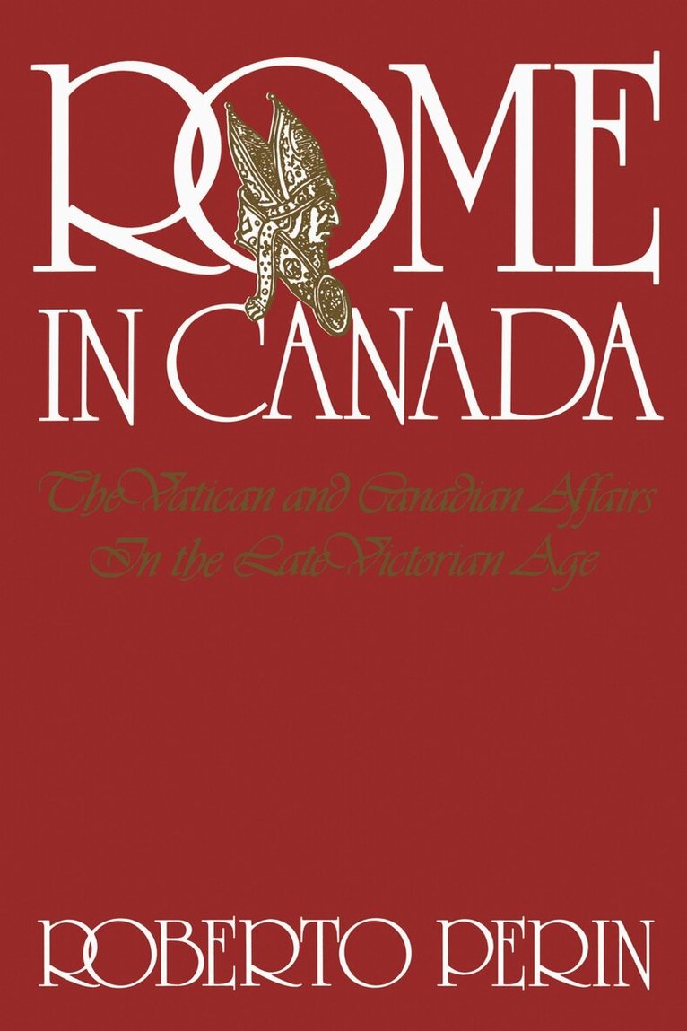 Roberto Perin - Rome in Canada, E-bok