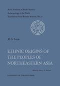 Ethnic Origins of the Peoples of Northeastern Asia No. 3