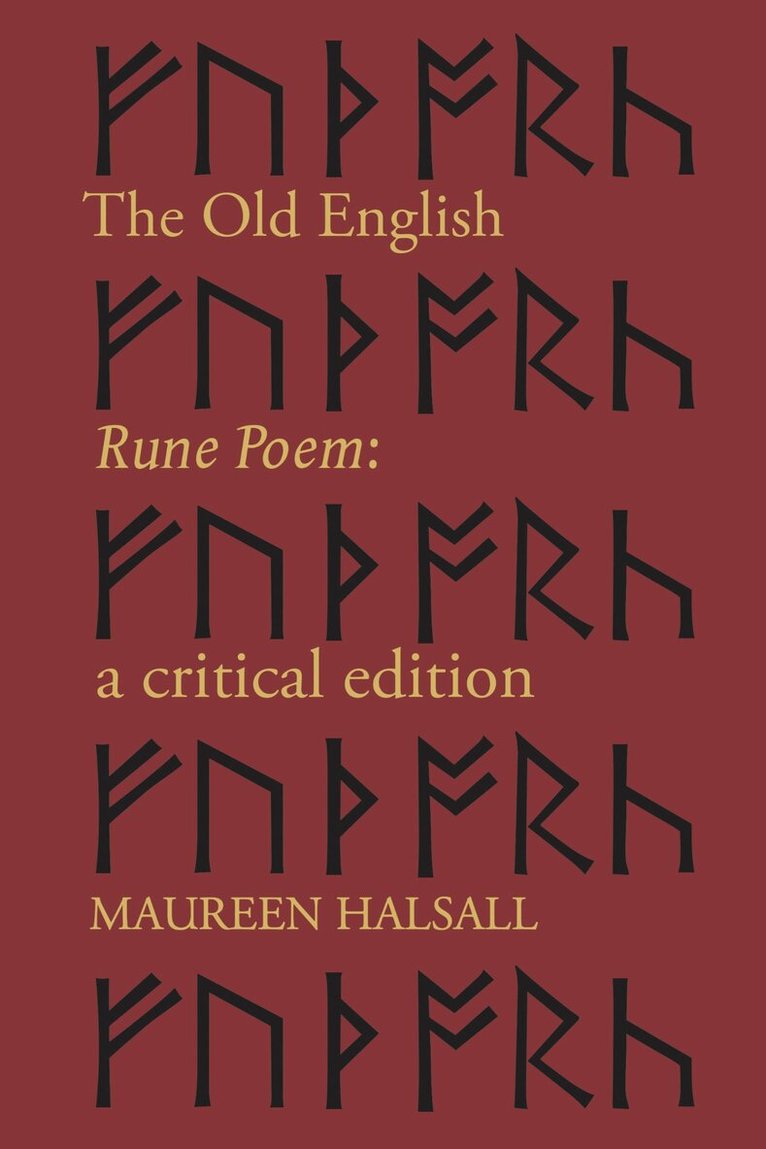 Maureen Halsall - Old English Rune Poem, E-bok