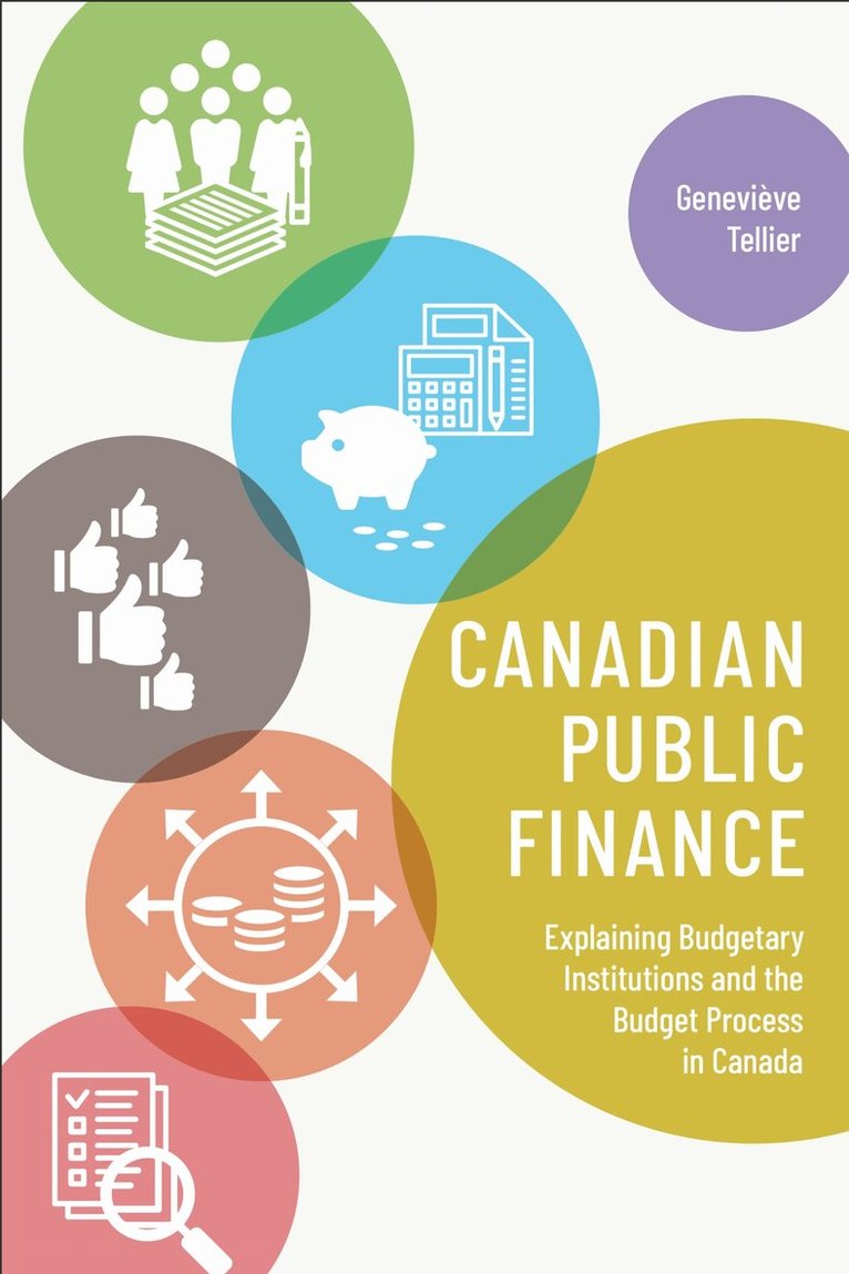 Genevieve Tellier - Canadian Public Finance, Häftad