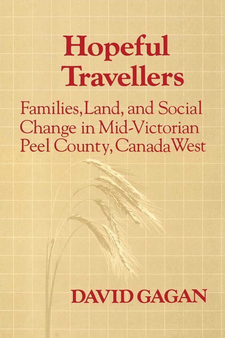 David Gagan - Hopeful Travellers, E-bok