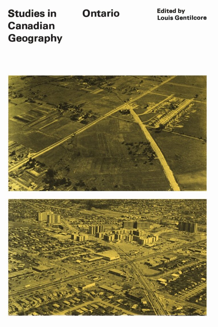 R. Louis Gentilcore - Studies in Canadian Geography, E-bok