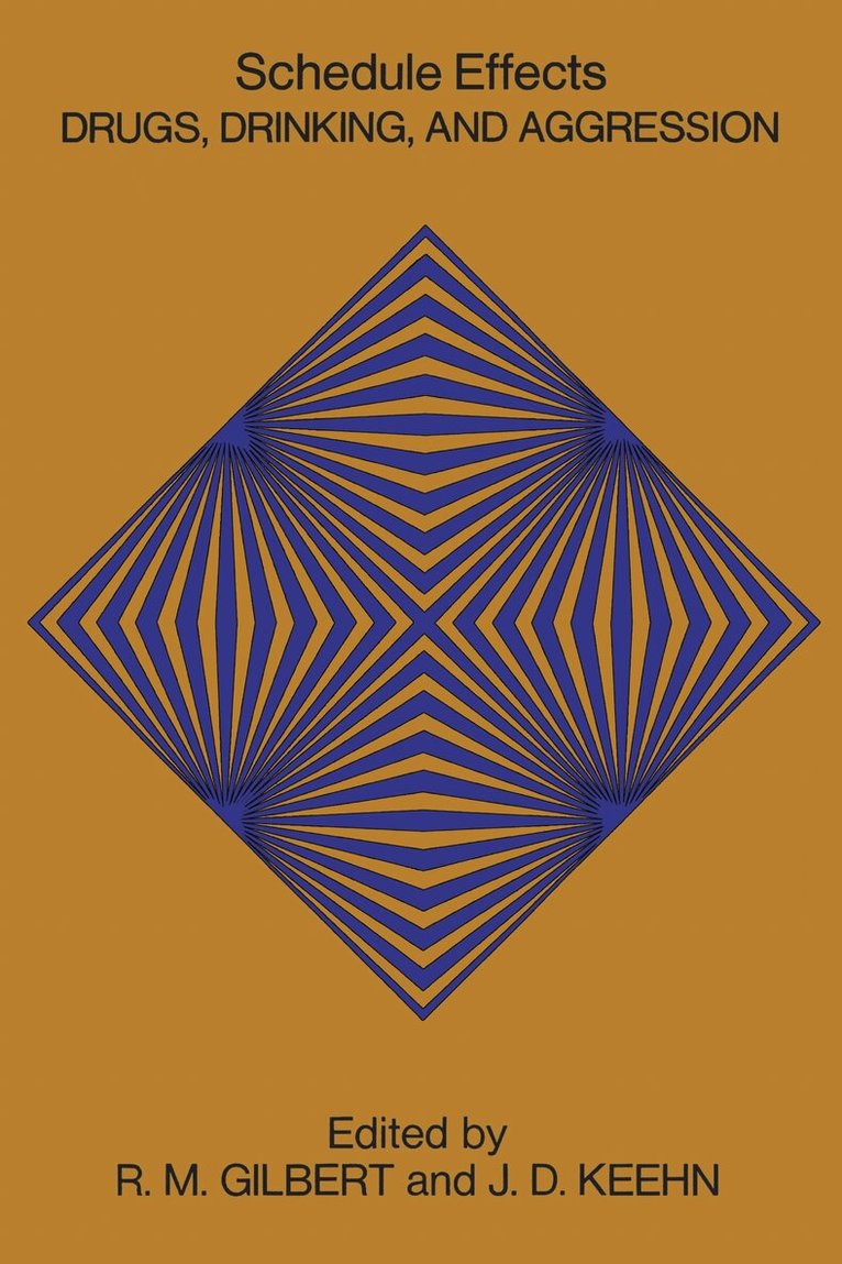 R. M. Gilbert, J. D. Keehn - Schedule Effects, E-bok
